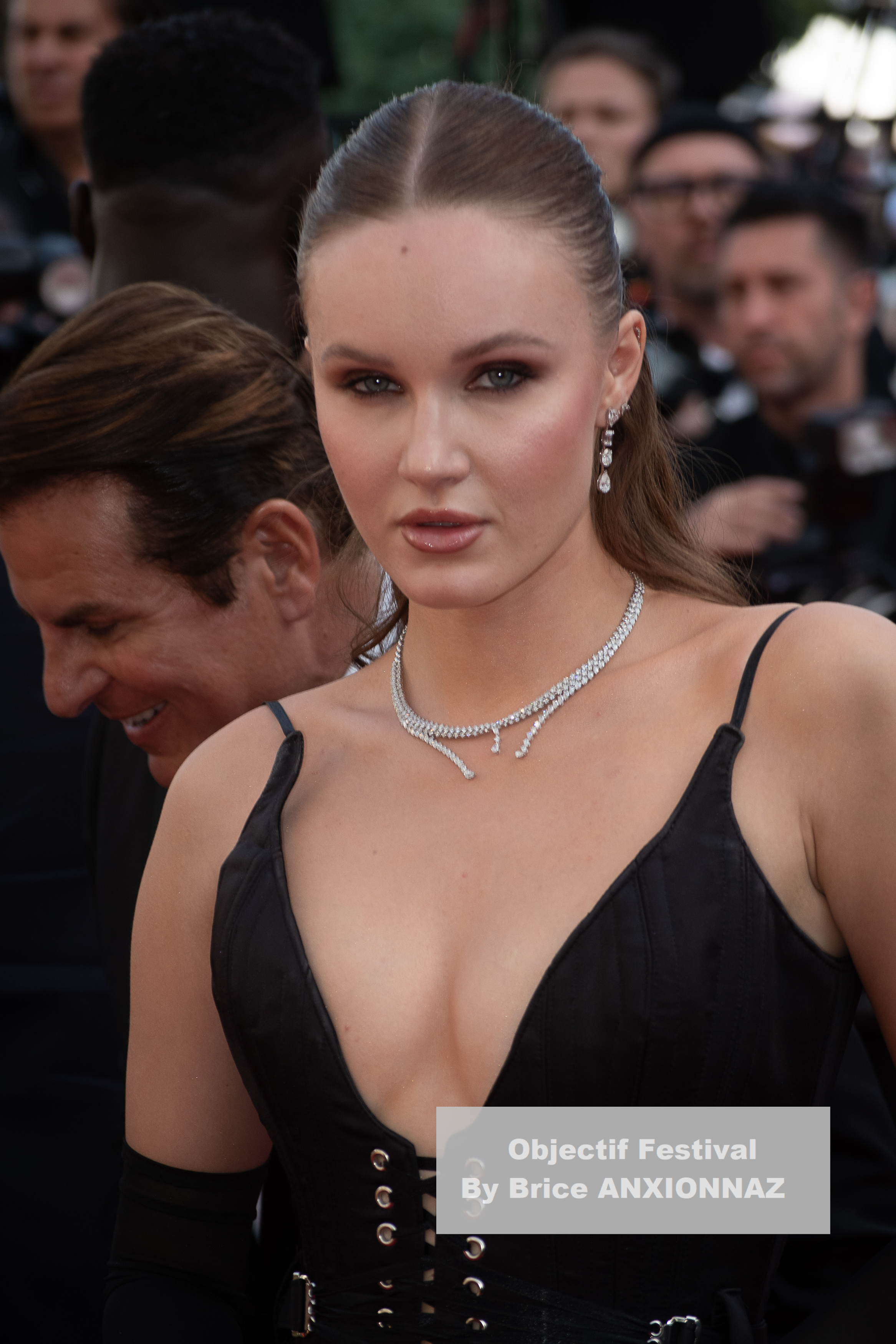 Influenceuse Cannes 2025 : The History of Sound - Show attends the 78th-Cannes-International-Film-Festival, France on May 15th, 2025 - Photos by Brice ANXIONNAZ (Objectif Festival)